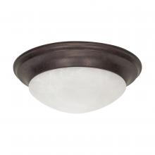 Nuvo 60/282 - 17" TWIST LOCK FLUSH FIXTURE