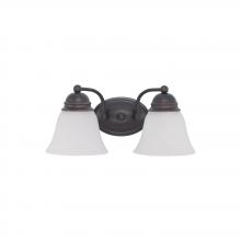 Nuvo 60/3166 - EMPIRE 2 LIGHT 15" VANITY