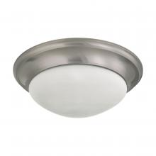 Nuvo 60/3273 - 3 LIGHT 17" FLUSH TWIST & LOCK