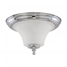 Nuvo 60/4271 - TELLER 2 LIGHT FLUSH DOME