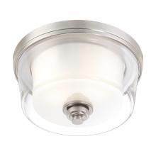 Nuvo 60/4651 - DECKER 2 LIGHT MEDIUM FLUSH