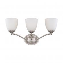 Nuvo 60/5033 - PATTON 3 LIGHT VANITY