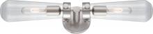 Nuvo 60/5263 - BEAKER 2 LT WALL SCONCE