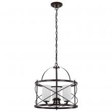 Nuvo 60/5337 - GINGER - 3 LT PENDANT