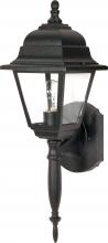 Nuvo 60/542 - BRITON 1 LT 18" WALL LANTERN