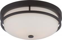 Nuvo 60/5586 - NEVAL - 2 LT FLUSH FIXTURE