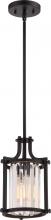 Nuvo 60/5774 - KRYS 1 LIGHT MINI PENDANT