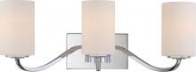 Nuvo 60/5803 - WILLOW 3 LT VANITY FIXTURE