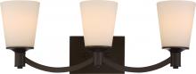Nuvo 60/5923 - LAGUNA 3 LT VANITY
