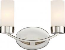 Nuvo 60/6222 - DENVER 2 LIGHT VANITY