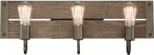 Nuvo 60/6429 - WINCHESTER 3 LIGHT VANITY