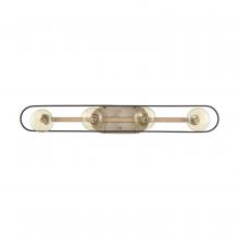 Nuvo 60/6654 - CHASSIS 4 LIGHT VANITY