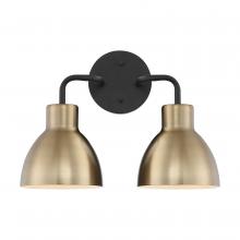 Nuvo 60/6792 - SLOAN 2 LIGHT VANITY