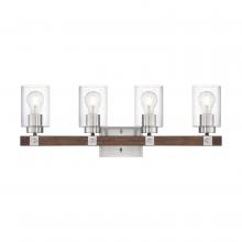 Nuvo 60/6964 - ARABEL 4 LIGHT VANITY