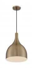 Nuvo 60/7077 - BELLCAP 1LT LARGE PENDANT