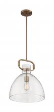 Nuvo 60/7142 - TERESA 1 LT BELL PENDANT