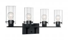 Nuvo 60/7274 - SOMMERSET 4 LIGHT VANITY