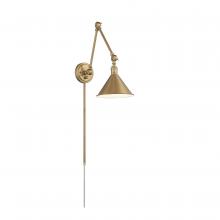 Nuvo 60/7361 - DELANCEY SWING ARM FIXTURE