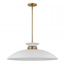 Nuvo 60/7465 - PERKINS 1 LT LARGE PENDANT