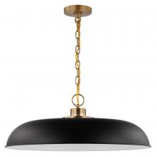 Nuvo 60/7487 - COLONY 1 LIGHT LARGE PENDANT
