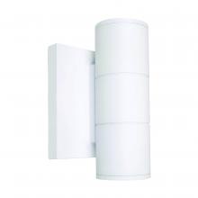 Nuvo 62/1141R1 - 2 LT LED SM UP & DOWN SCONCE