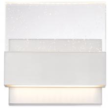Nuvo 62/1502 - ELLUSION LED MED WALL SCONCE