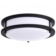 Nuvo 62/1735 - LED GLAMOUR BL 10" FLUSH