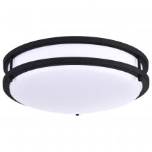 Nuvo 62/1736 - LED GLAMOUR BL 13" FLUSH