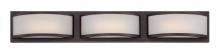 Nuvo 62/316 - MERCER (3) LED VANITY