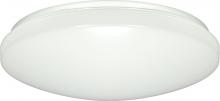 Nuvo 62/797 - 14" WHITE ACRYLIC LED