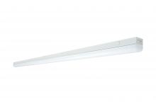 Nuvo 65/703 - 8'LINEAR STRIP WHITE FINISH