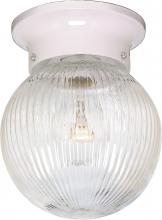 Nuvo SF76/257 - 1 LIGHT 6" BALL FIXTURE