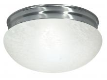 Nuvo SF76/677 - 2 LIGHT LARGE MUSHROOM FLUSH