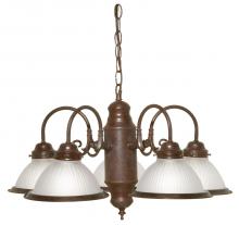Nuvo SF76/694 - 5 LIGHT 22" CHANDELIER