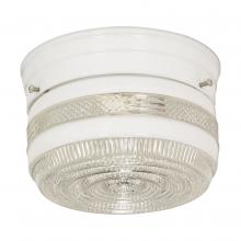 Nuvo SF77/097 - 1 LT SMALL FLUSH MOUNT DRUM