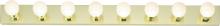 Nuvo SF77/191 - 8 LIGHT 48" VANITY STRIP