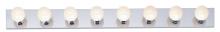 Nuvo SF77/195 - 8 LIGHT 48" VANITY STRIP