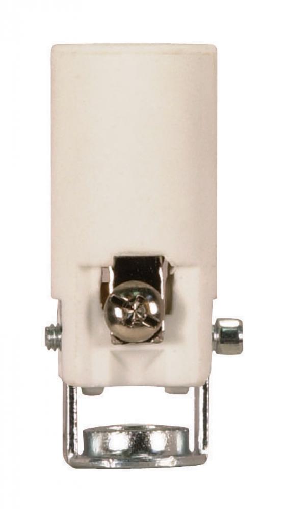 1 3/4&#34; PORC. CAND. SKT. W/TERM<span class=' ItemWarning' style='display:block;'>Item is usually in stock, but we&#39;ll be in touch if there&#39;s a problem<br /></span>
