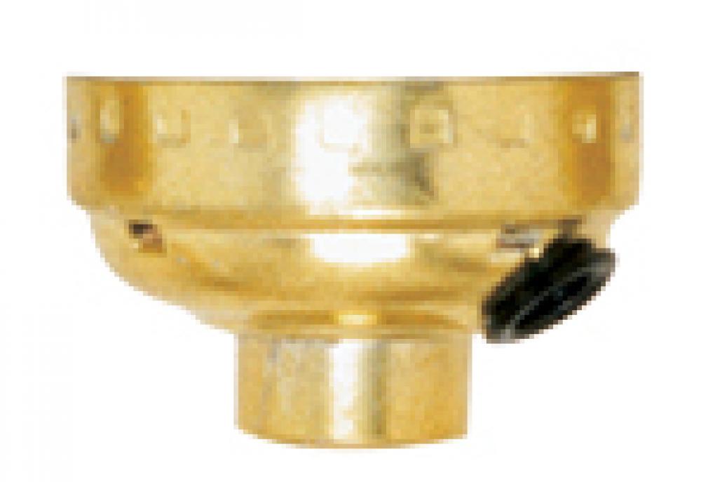 1/8 CAP W/SIDE OUTLET BG LSS<span class=' ItemWarning' style='display:block;'>Item is usually in stock, but we&#39;ll be in touch if there&#39;s a problem<br /></span>