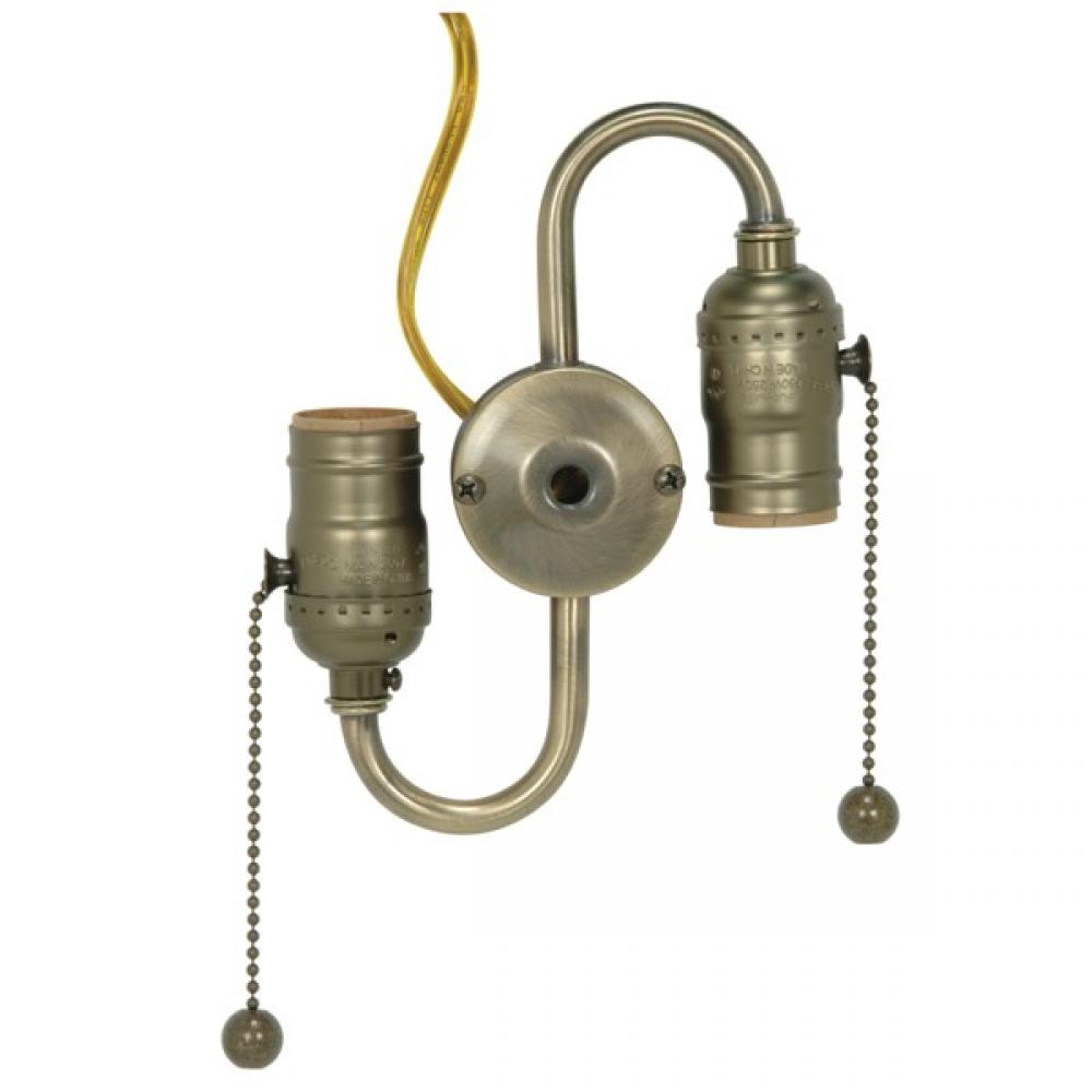 AB 2-LT PULL CHAIN CLUSTER<span class=' ItemWarning' style='display:block;'>Item is usually in stock, but we&#39;ll be in touch if there&#39;s a problem<br /></span>
