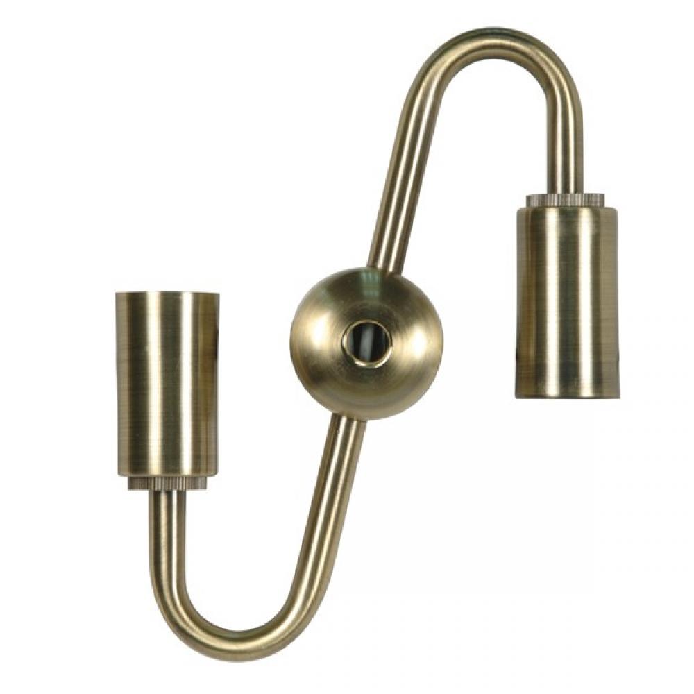 A.B.CANDELABRA S-CLUSTER STEEL<span class=' ItemWarning' style='display:block;'>Item is usually in stock, but we&#39;ll be in touch if there&#39;s a problem<br /></span>