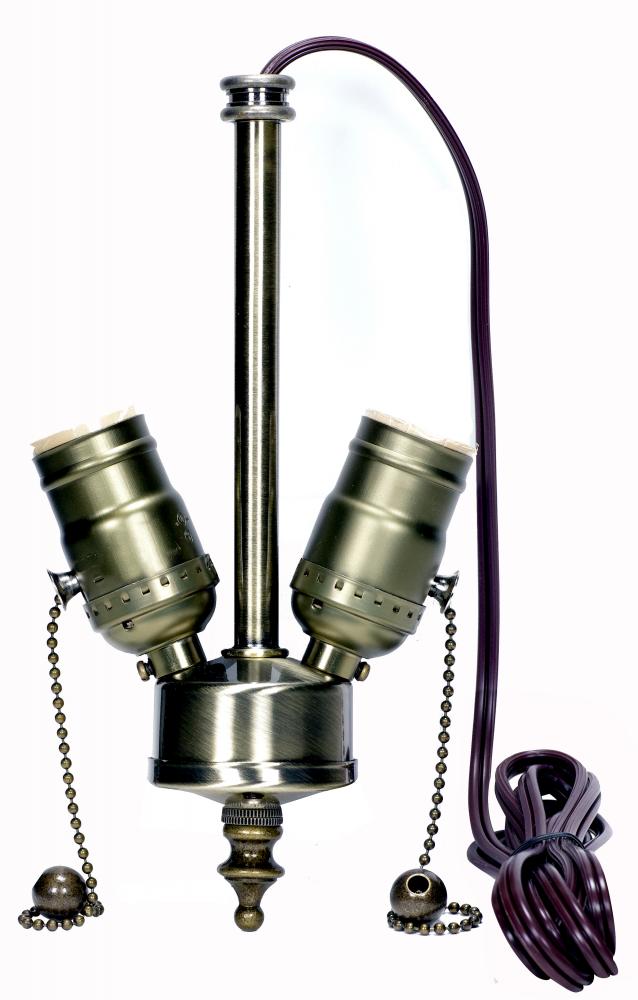 AB 2 LT P/C CLUSTER W/ METAL<span class=' ItemWarning' style='display:block;'>Item is usually in stock, but we&#39;ll be in touch if there&#39;s a problem<br /></span>