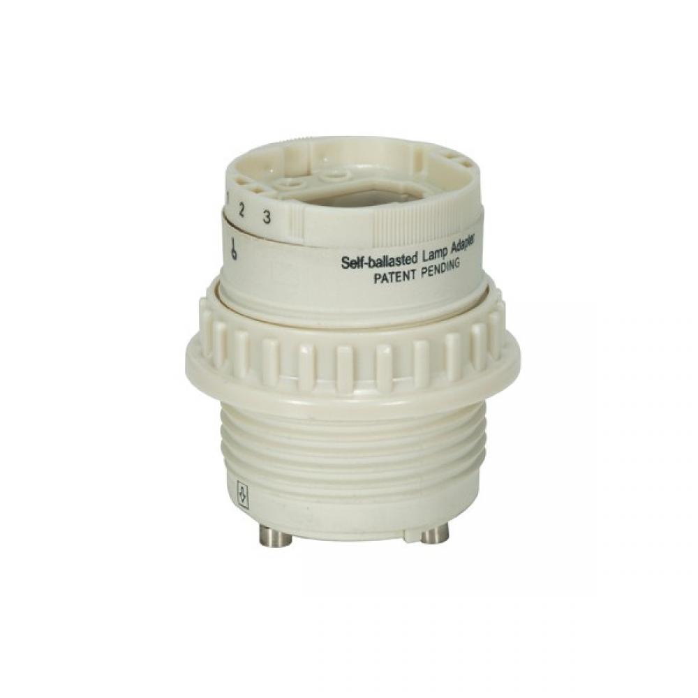 GU24 18W 4-PIN THRD W/RG ELECT<span class=' ItemWarning' style='display:block;'>Item is usually in stock, but we&#39;ll be in touch if there&#39;s a problem<br /></span>
