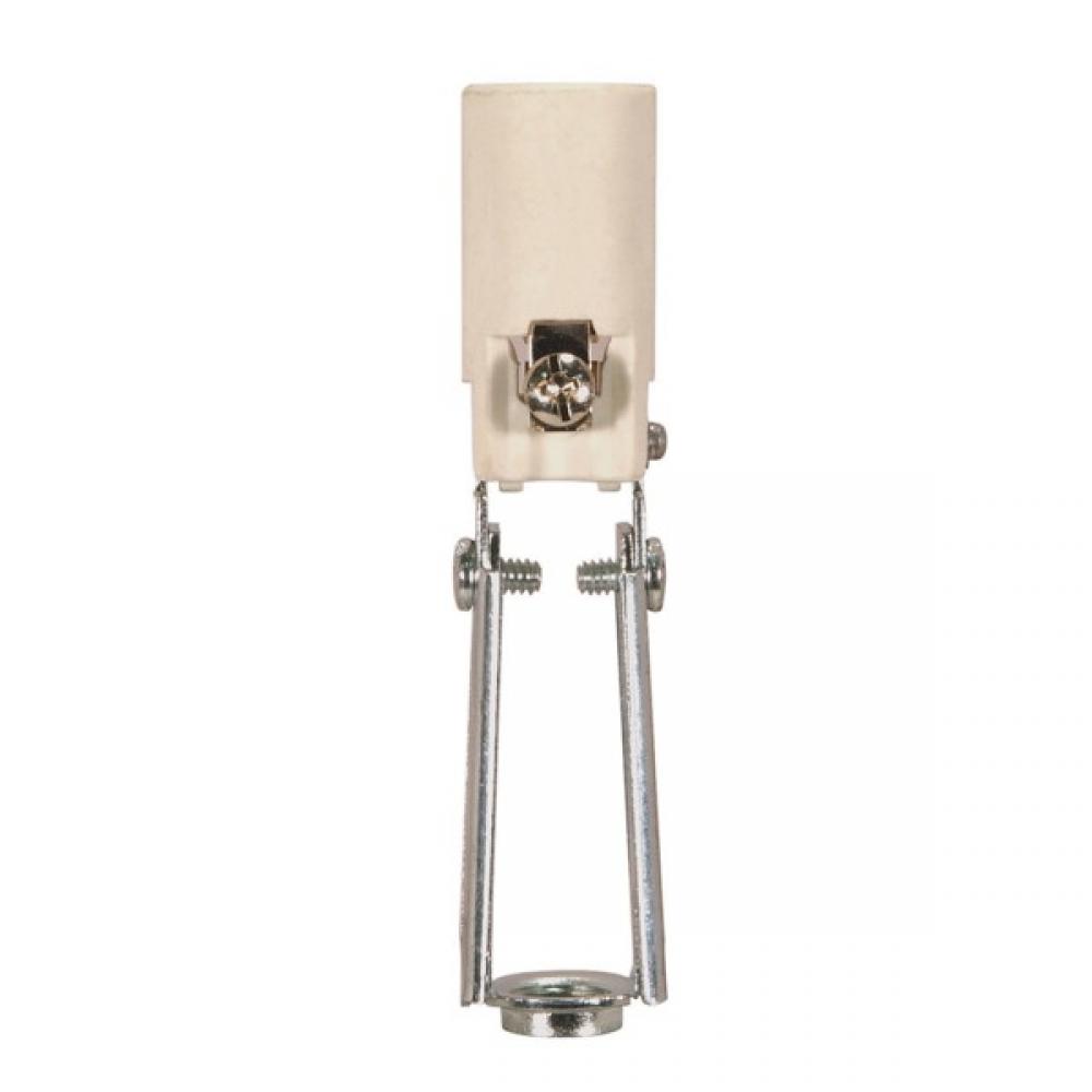 4 3/4-6&#34; PORC. CANDELABRA SKT<span class=' ItemWarning' style='display:block;'>Item is usually in stock, but we&#39;ll be in touch if there&#39;s a problem<br /></span>