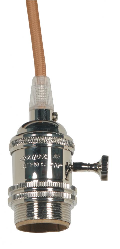 NICKEL 4PC S.B. ON/OFF T/K SKT<span class=' ItemWarning' style='display:block;'>Item is usually in stock, but we&#39;ll be in touch if there&#39;s a problem<br /></span>