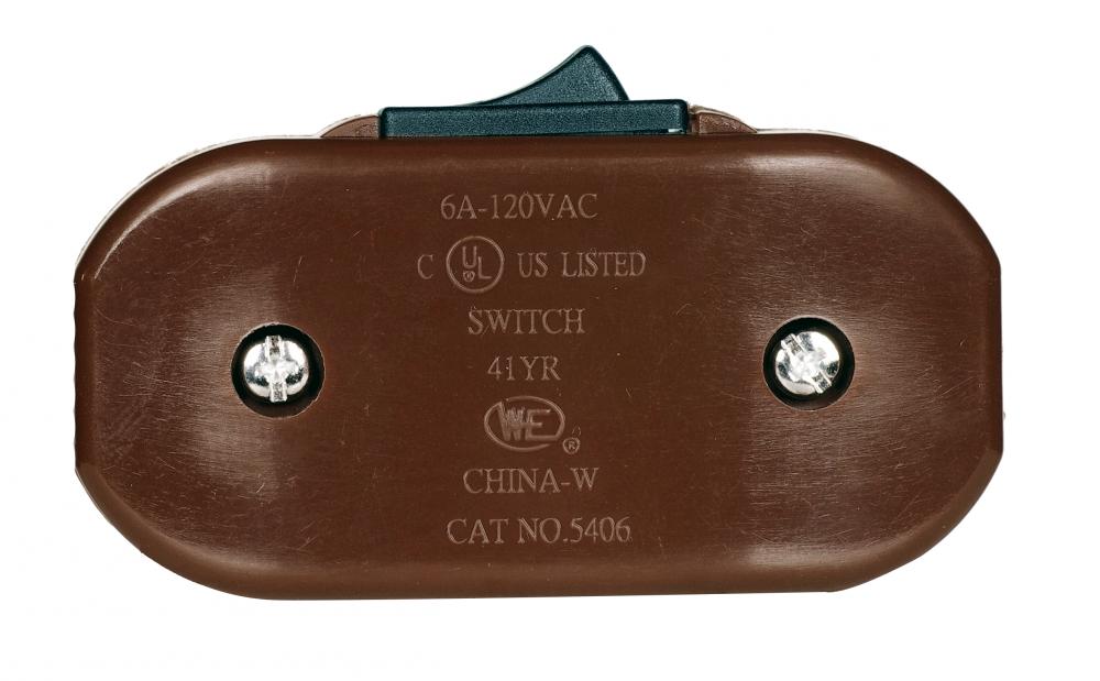BROWN HEAVY DUTY FEED THRU SW<span class=' ItemWarning' style='display:block;'>Item is usually in stock, but we&#39;ll be in touch if there&#39;s a problem<br /></span>
