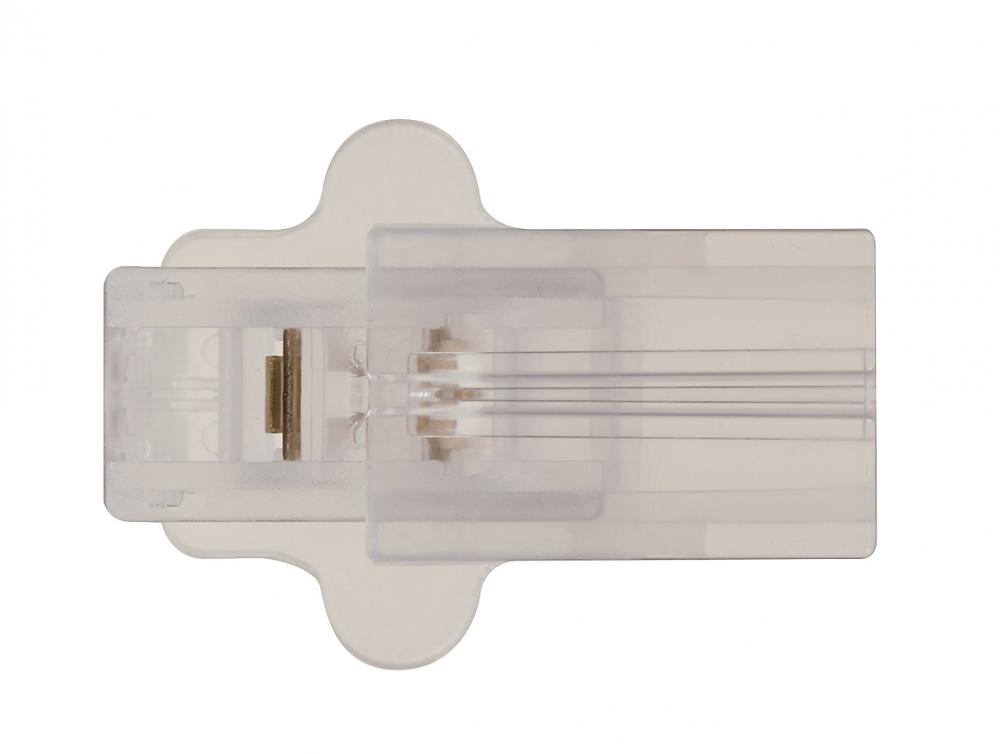 CLEAR SILVER FEMALE SPT-2 PLUG<span class=' ItemWarning' style='display:block;'>Item is usually in stock, but we&#39;ll be in touch if there&#39;s a problem<br /></span>
