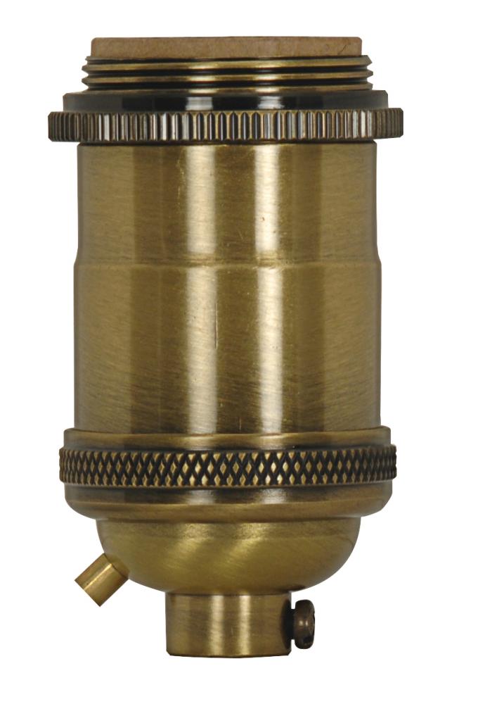AB CAST BRASS KEYLESS SKT WITH<span class=' ItemWarning' style='display:block;'>Item is usually in stock, but we&#39;ll be in touch if there&#39;s a problem<br /></span>