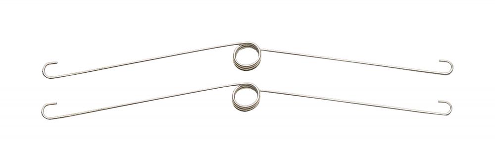 TORSION SPRINGS DOWNLIGHTS 2PK<span class=' ItemWarning' style='display:block;'>Item is usually in stock, but we&#39;ll be in touch if there&#39;s a problem<br /></span>