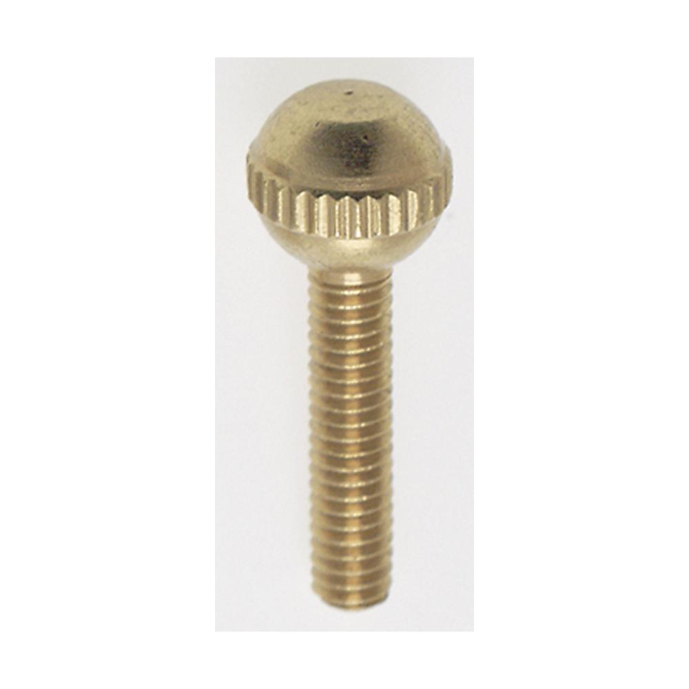 8/32 X 3/4 BR THUMB SCREW<span class=' ItemWarning' style='display:block;'>Item is usually in stock, but we&#39;ll be in touch if there&#39;s a problem<br /></span>